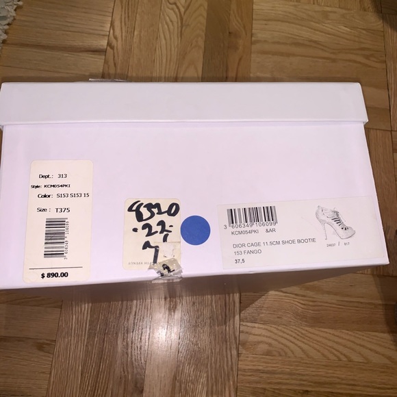 Dior cage 11.5CM shoe bootie - Picture 7 of 7